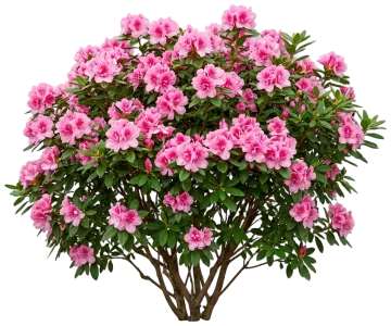 Bloom-A-Thon Pink Double cut-out illustration