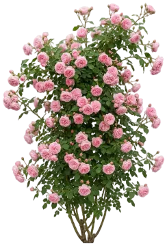 Climbing Colette Rose cut-out illustration