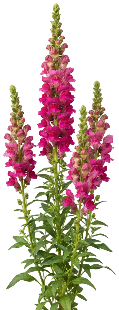 Rocket Snapdragon cut-out illustration