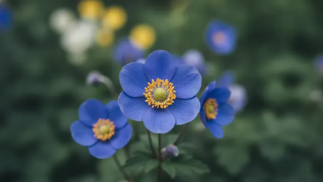 Poppy Anemone