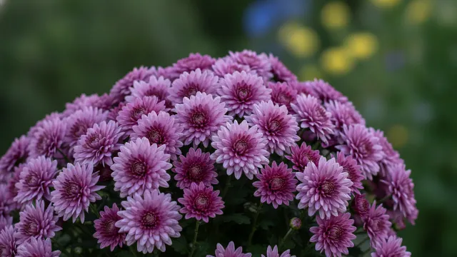 Lavender Mum