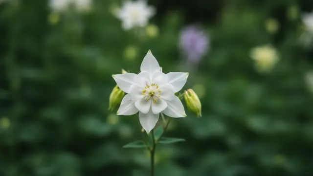 White Columbine