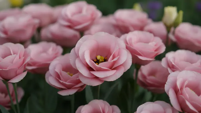Pink Lisianthus