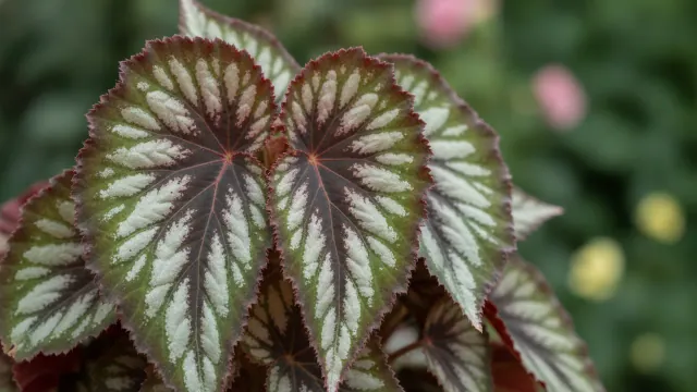 Raspberry Swirl Rex Begonia