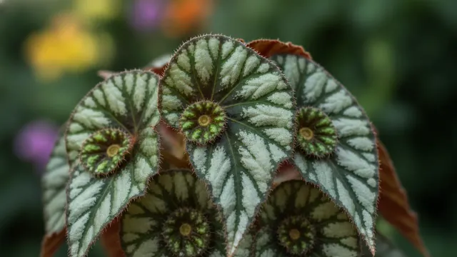 Escargot Rex Begonia