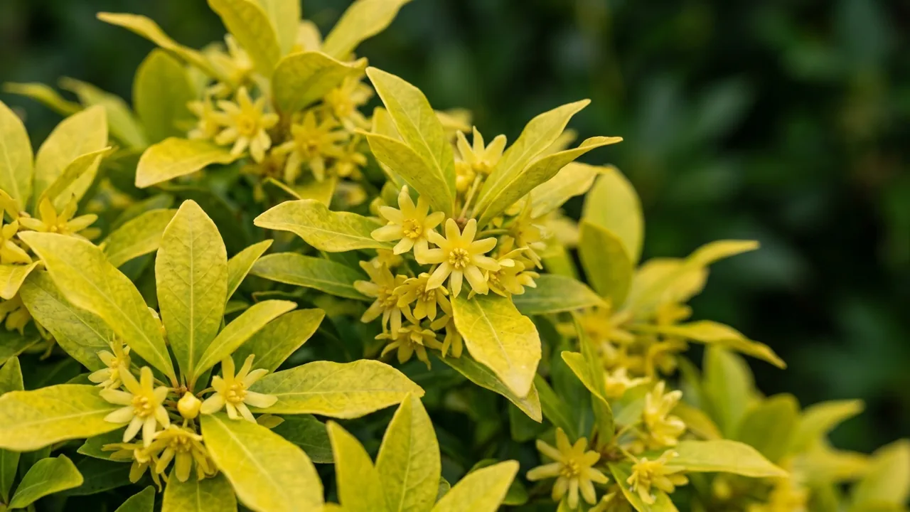 Bananappeal Anise Tree (Illicium parviflorum 'PIIIP-I') - foliage plant, illustrated plant card