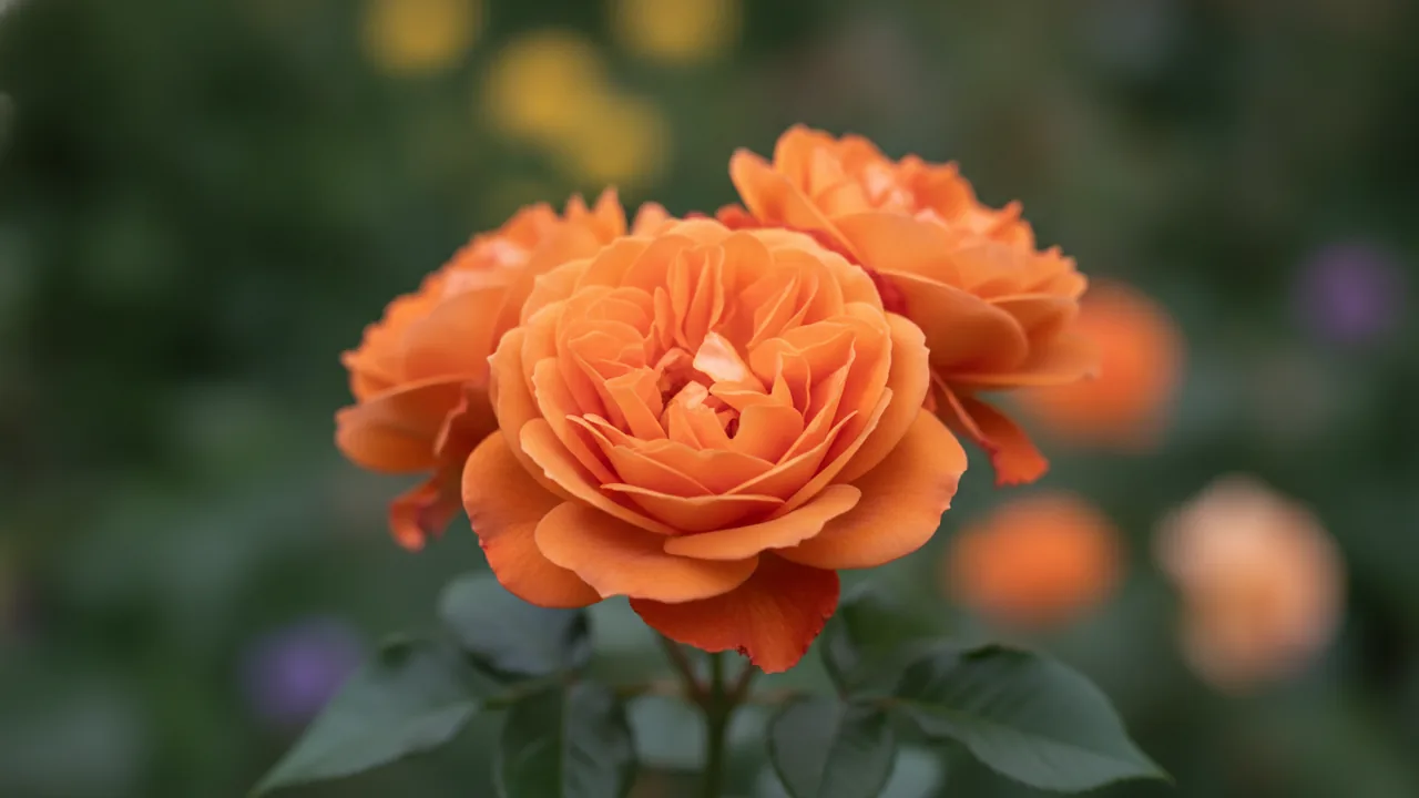 Beryl Bach (Rosa 'Hartesia') - yellow flowers, illustrated plant card