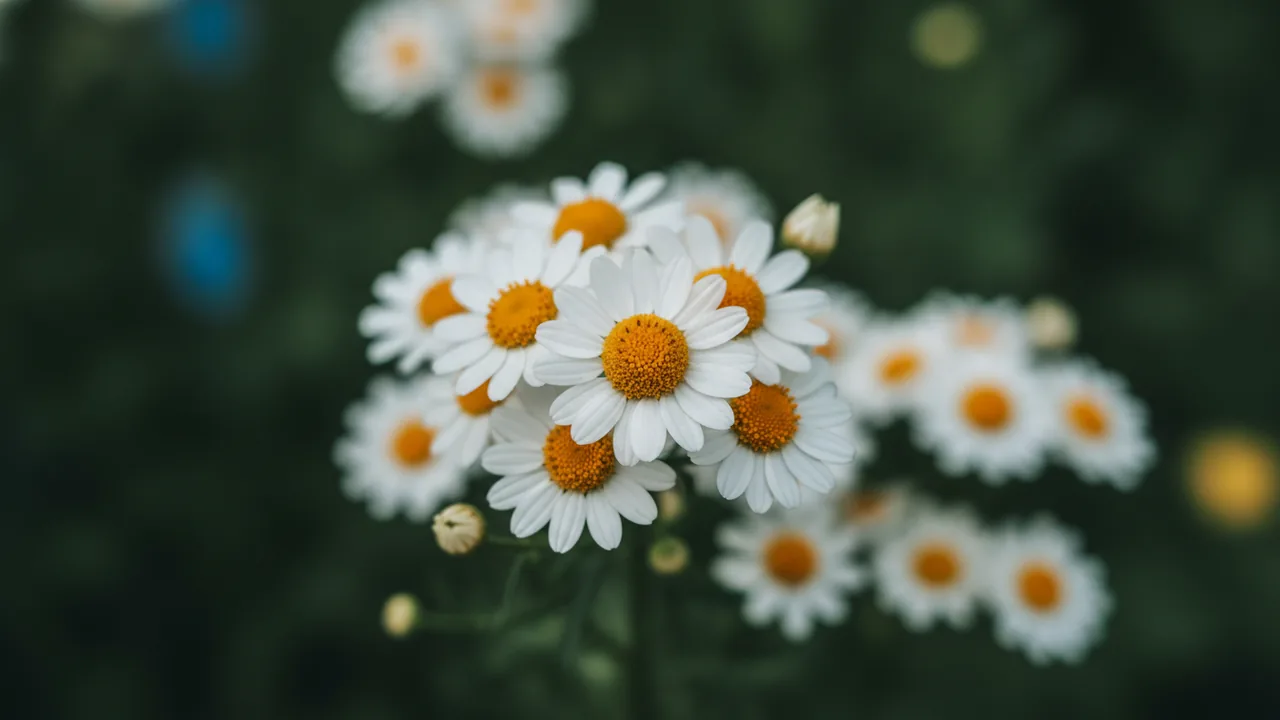 Campfire Marshmallow Bidens (Bidens hybrid 'Campfire Marshmallow') - white flowers, illustrated plant card