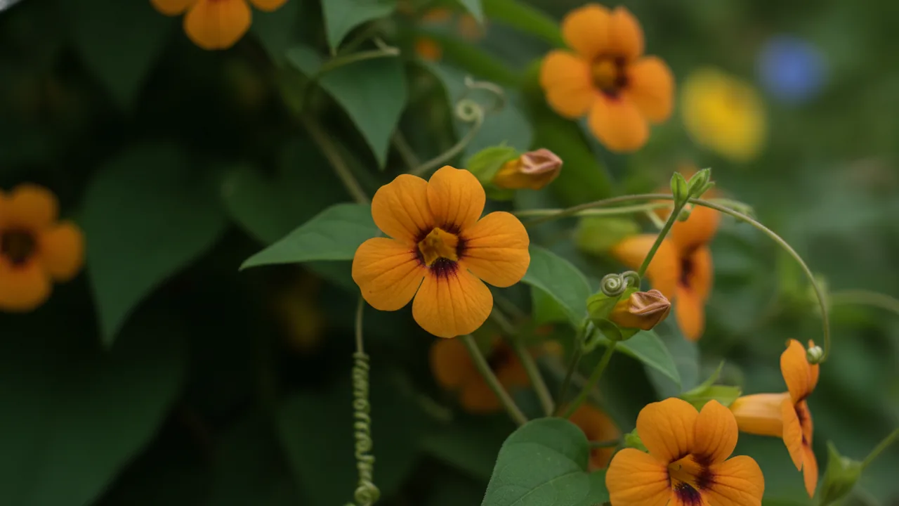 Black-Eyed Susan Vine
