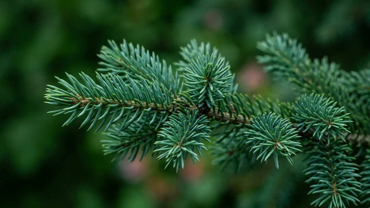 Black Hills Spruce (Picea glauca 'Densata') - foliage plant, illustrated plant card