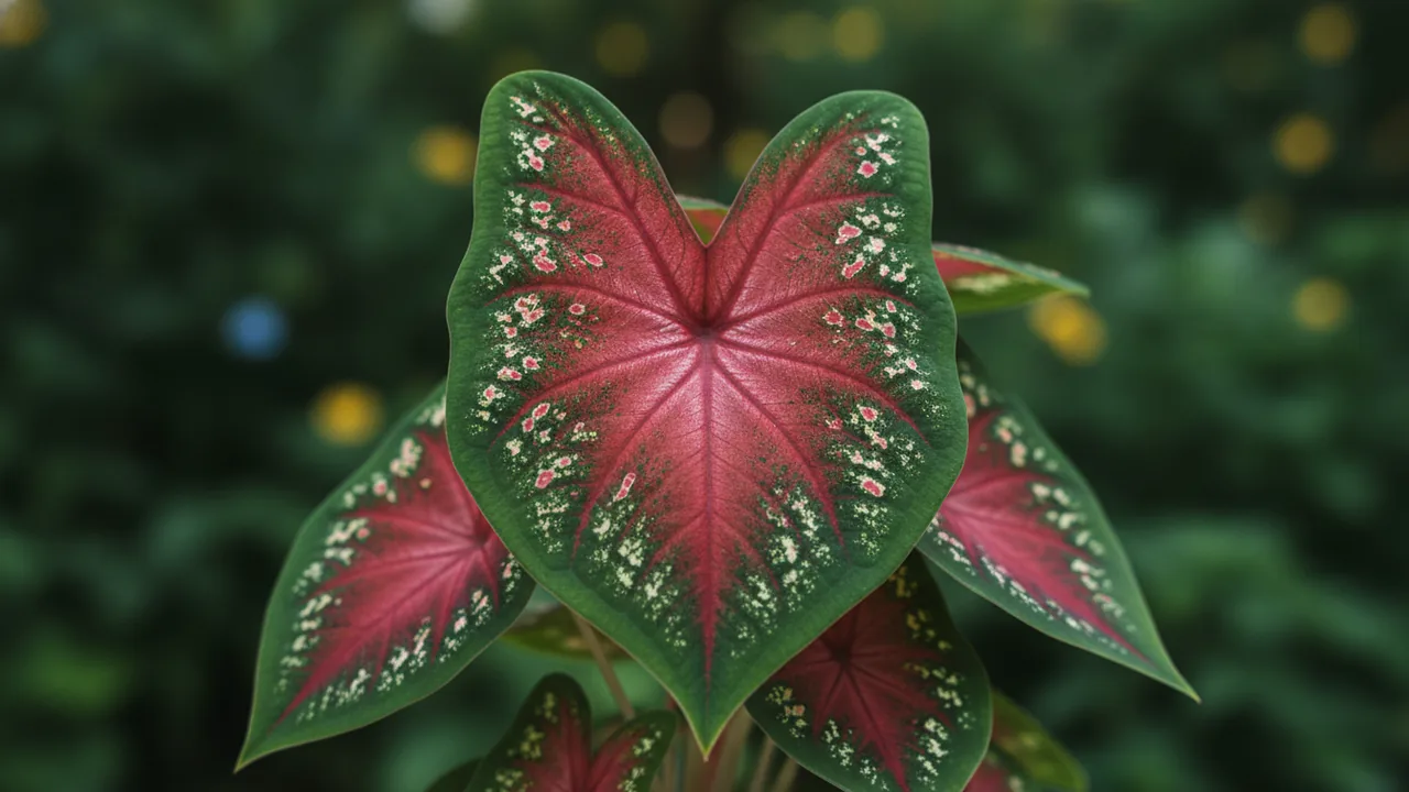 Red Flash Caladium