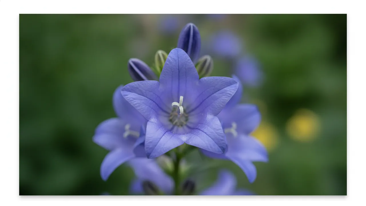 Blue Canterbury Bells