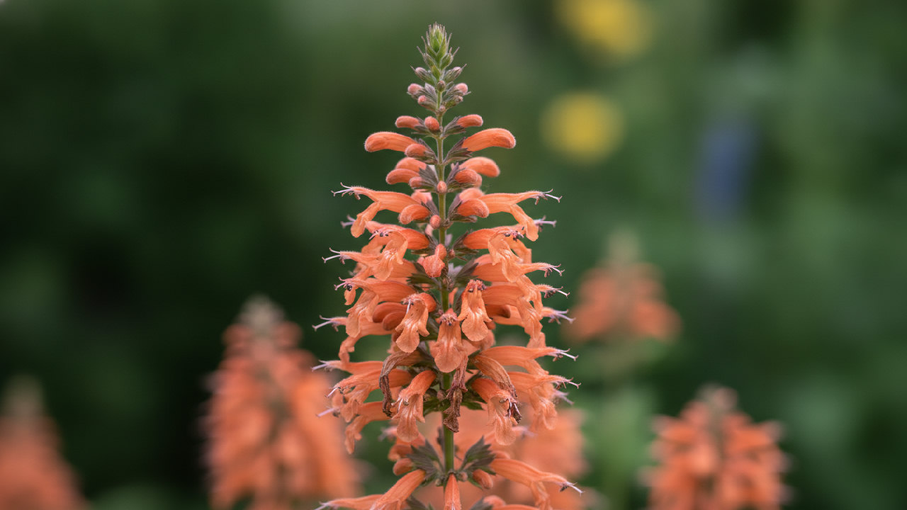 Agastache 'Apricot Sprite'