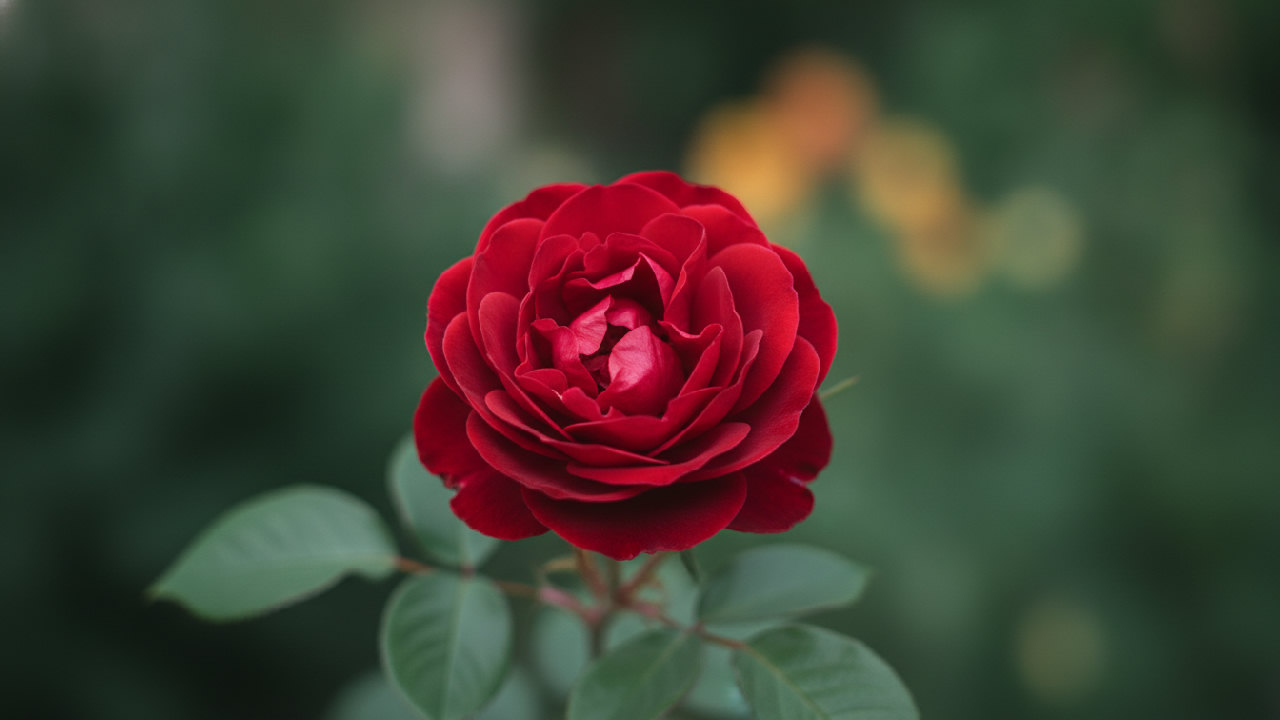 Autumn Damask Rose