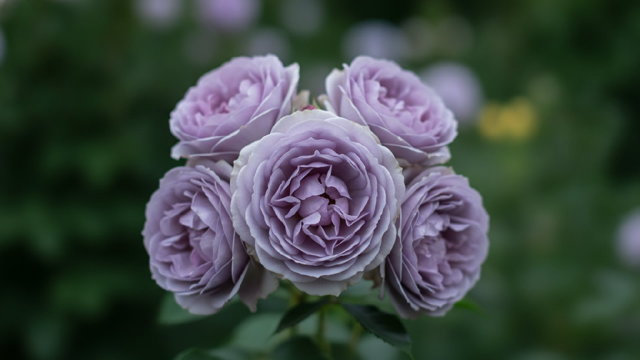 Blue Girl Rose