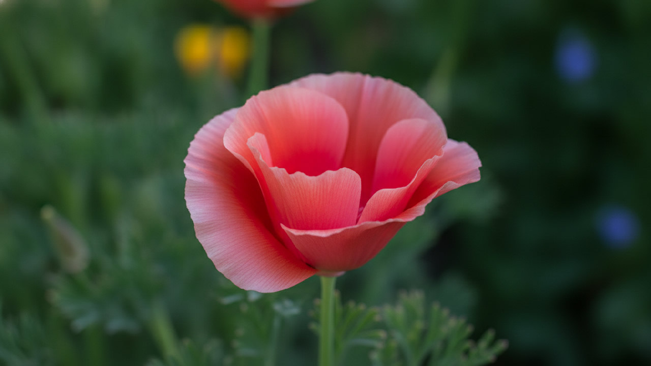 California Poppy (Rose/Pink Mix)