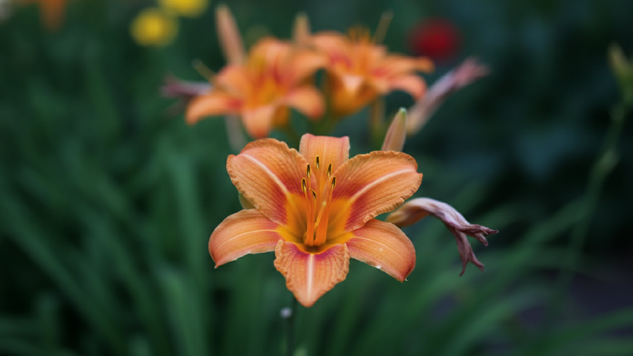 Common Orange Daylily