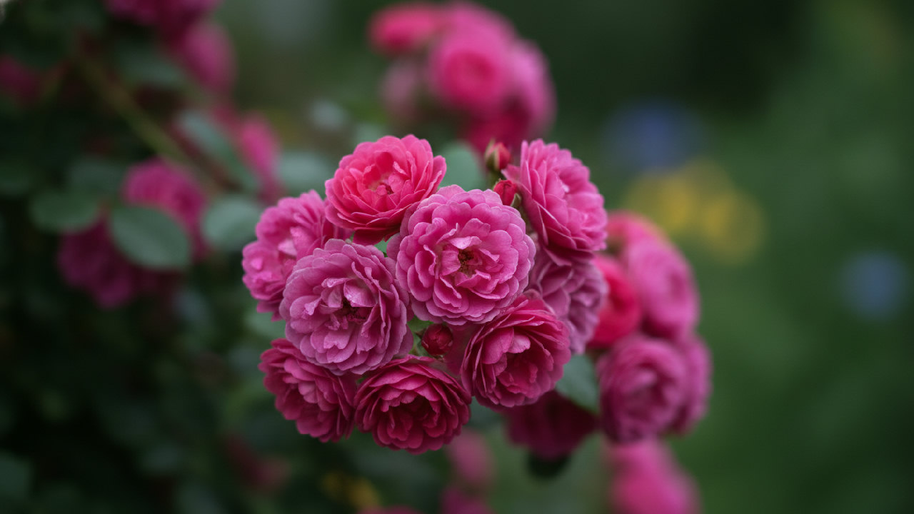 Dorothy Perkins Rose