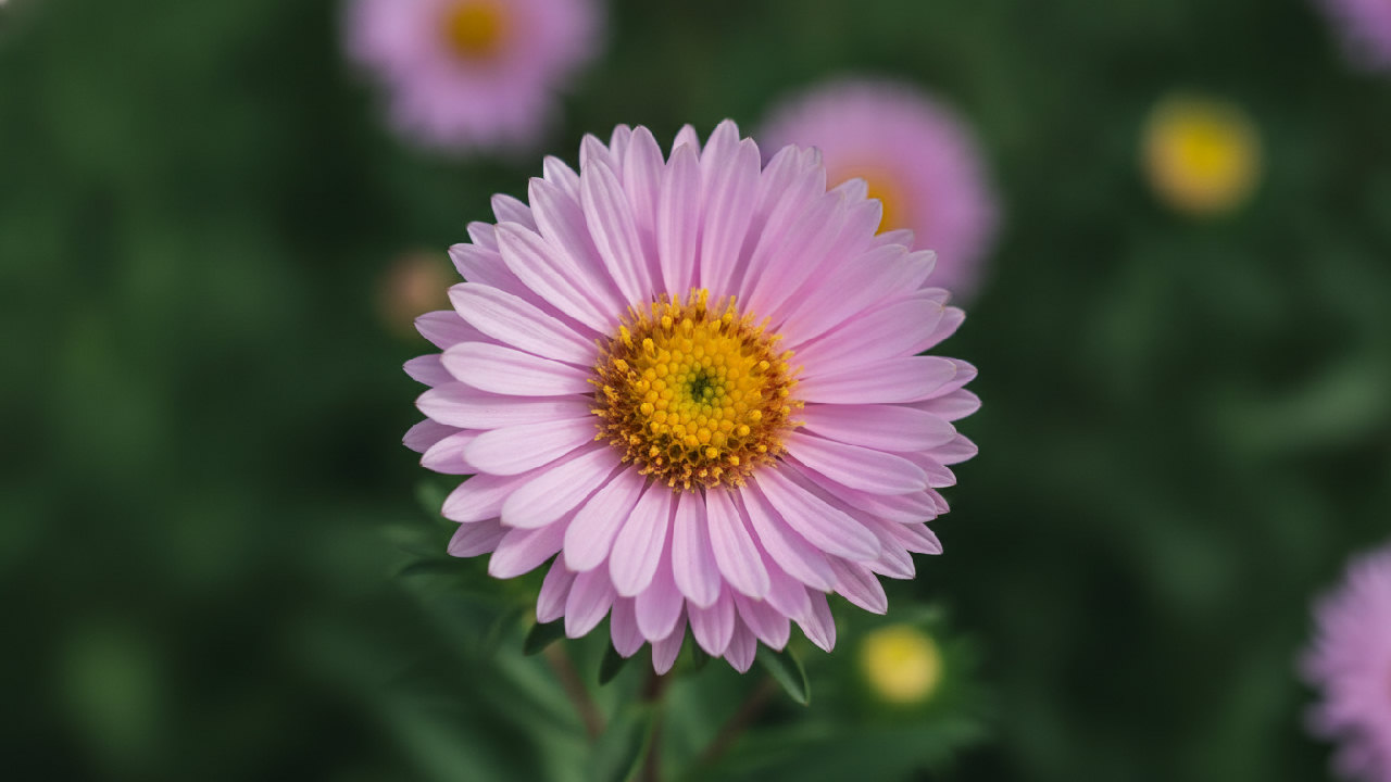 New England Aster 'Barr's Pink'