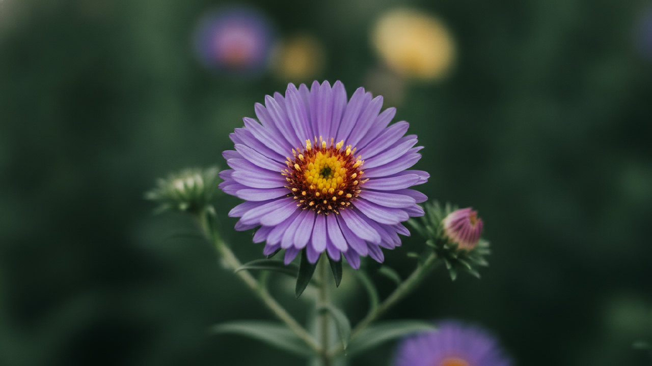 New England Aster