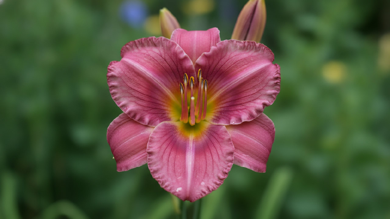Pink Damask Daylily