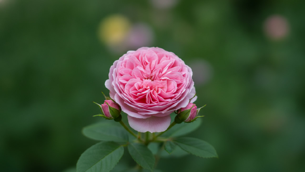 Rosa de Echt (Moss Rose)