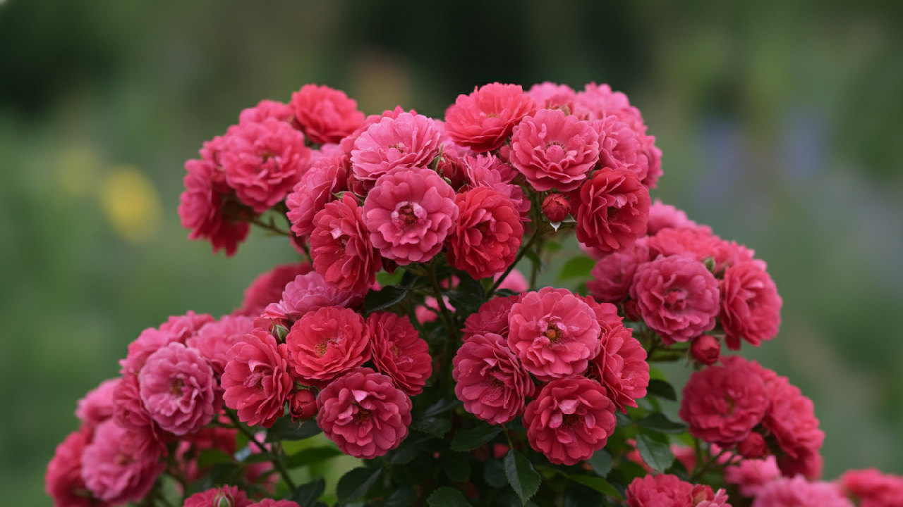 Rosa de Meaux (Centifolia Rose)