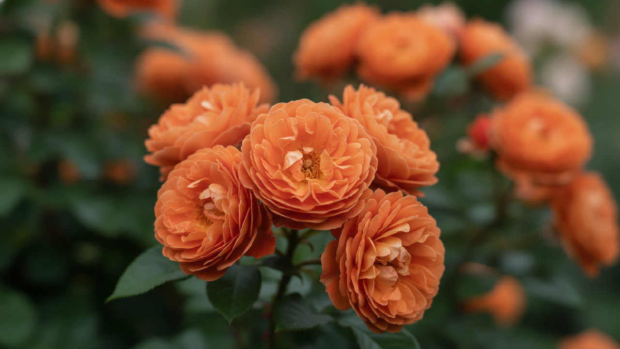 Rosa 'Fragrant Cloud'