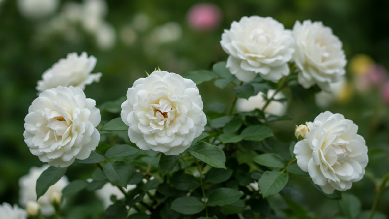 Rosa 'Frau Karl Druschki'