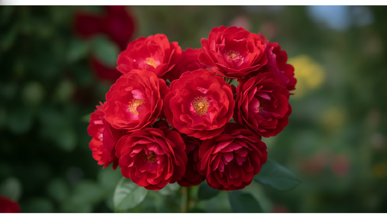 Rosa 'Ispahan'