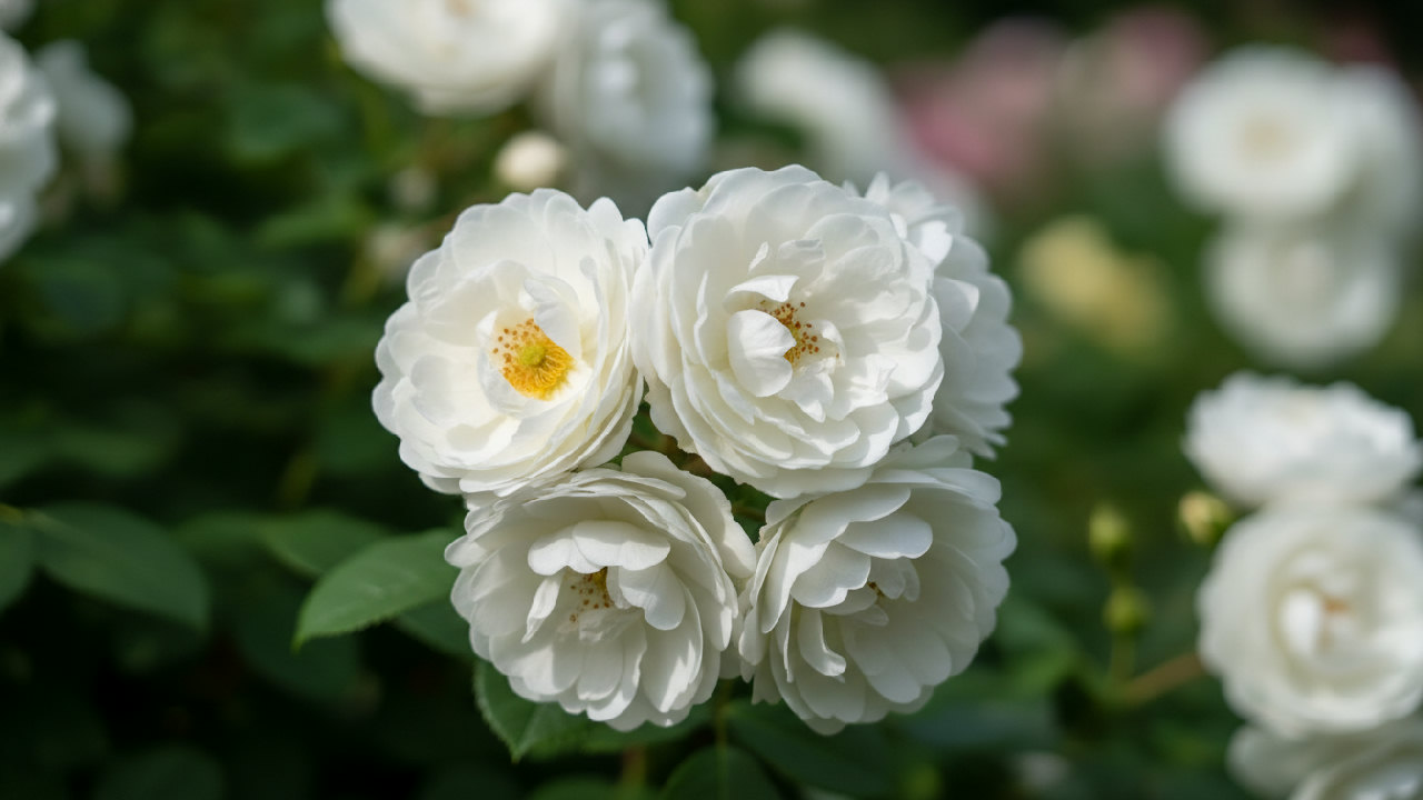 Rosa 'Madame Hardy'