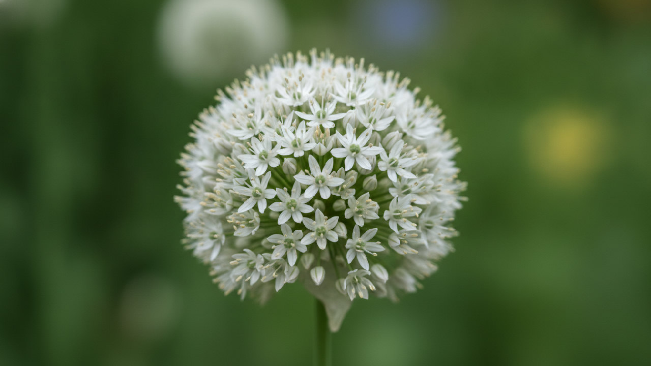 White Allium