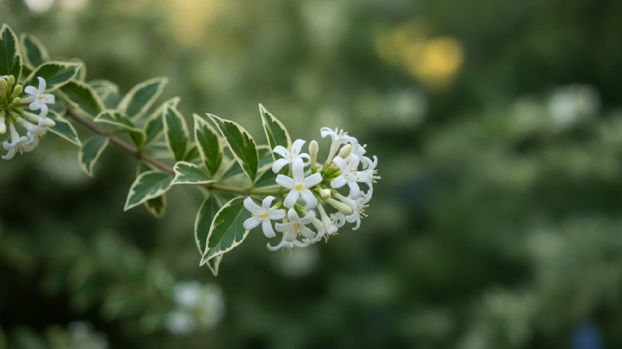 White Variegated Privet