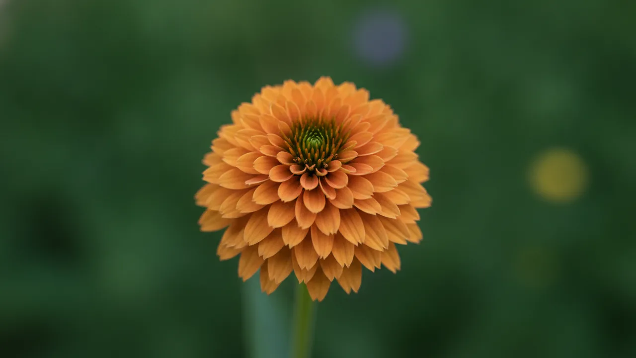 Marmalade (Echinacea 'Marmalade') - orange flowers, illustrated plant card