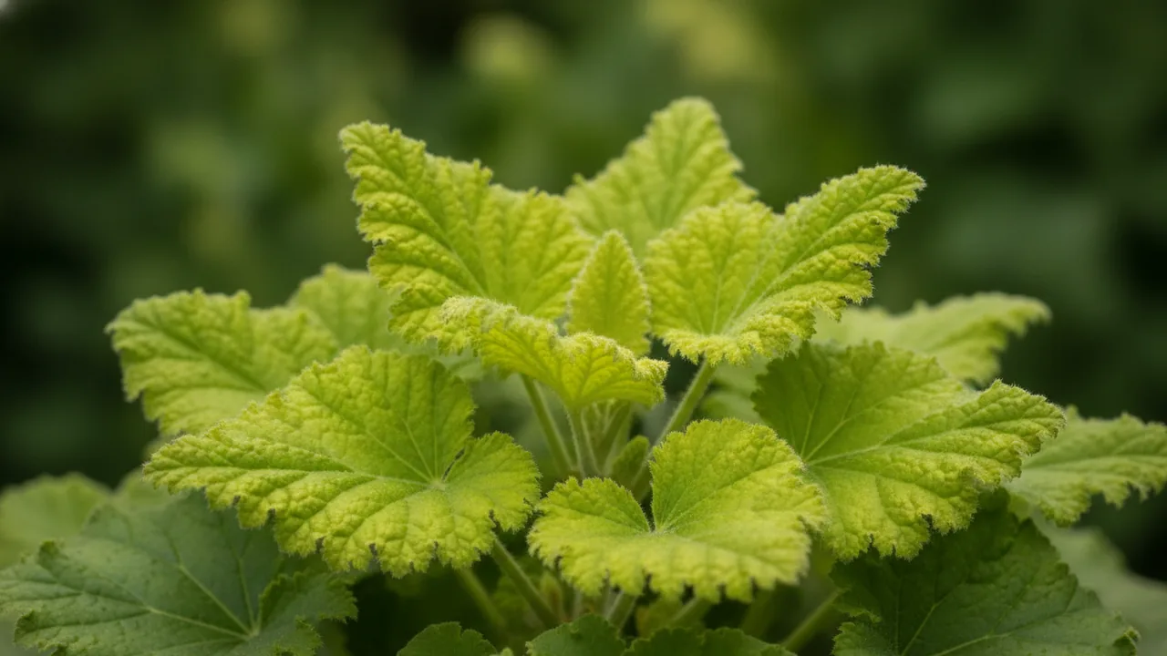 Citronelle (Heuchera 'Citronelle') - foliage plant, illustrated plant card