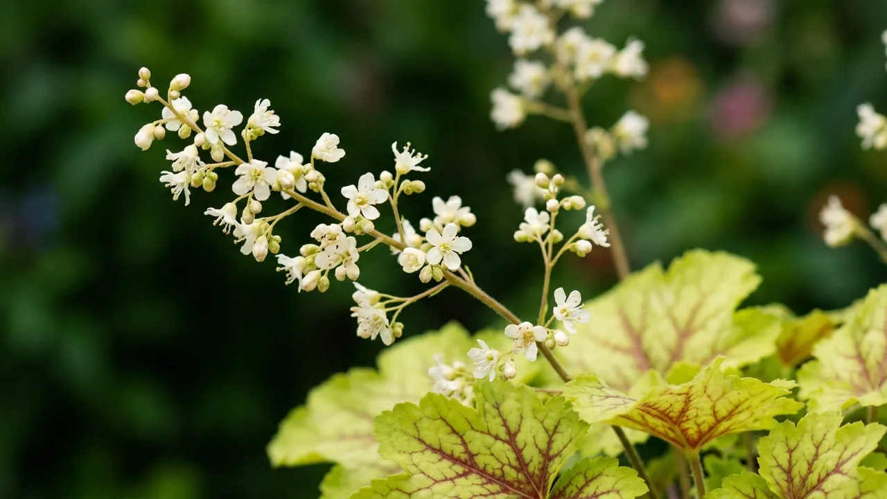 Dolce Apple Twist Coral Bells (Heuchera 'Apple Twist') - foliage plant, illustrated plant card