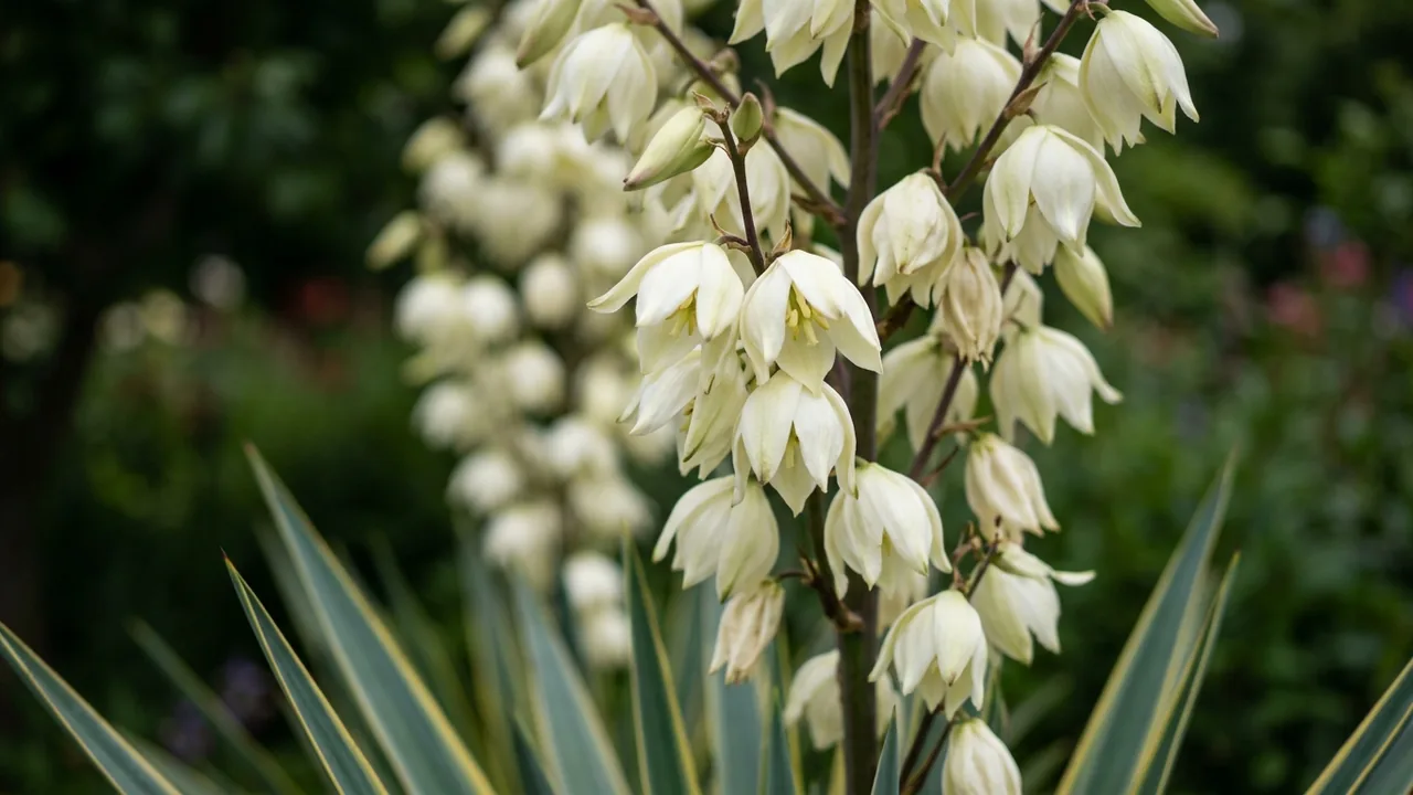 Dragon Slayer Adam's Needle Yucca (Yucca 'Dragon Slayer') - foliage plant, illustrated plant card