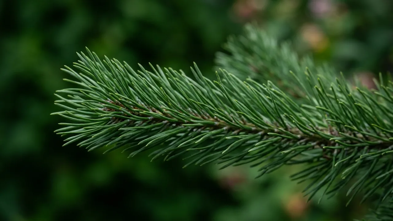 Enci Mugo Pine (Pinus mugo 'Enci') - foliage plant, illustrated plant card