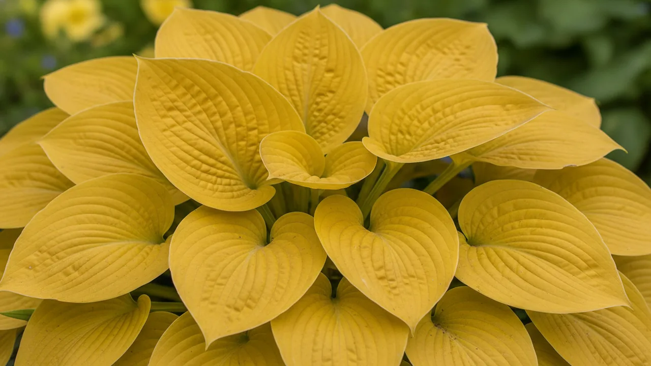 Sum and Substance (Hosta 'Sum and Substance') - foliage plant, illustrated plant card