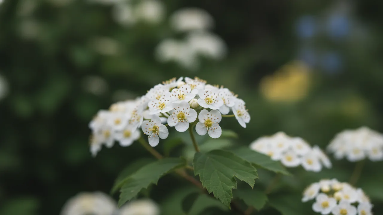 Tiny Wine (Physocarpus opulifolius 'SMNPOTW') - foliage plant, illustrated plant card