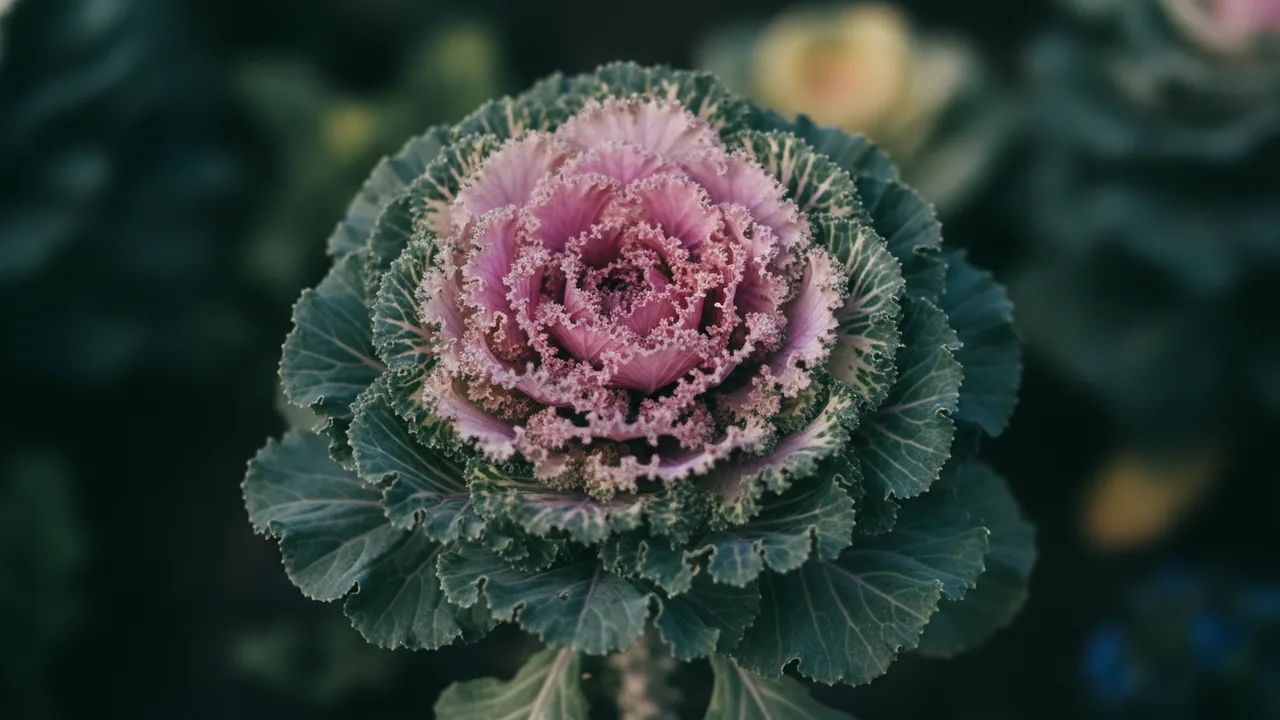 Pink Ornamental Kale