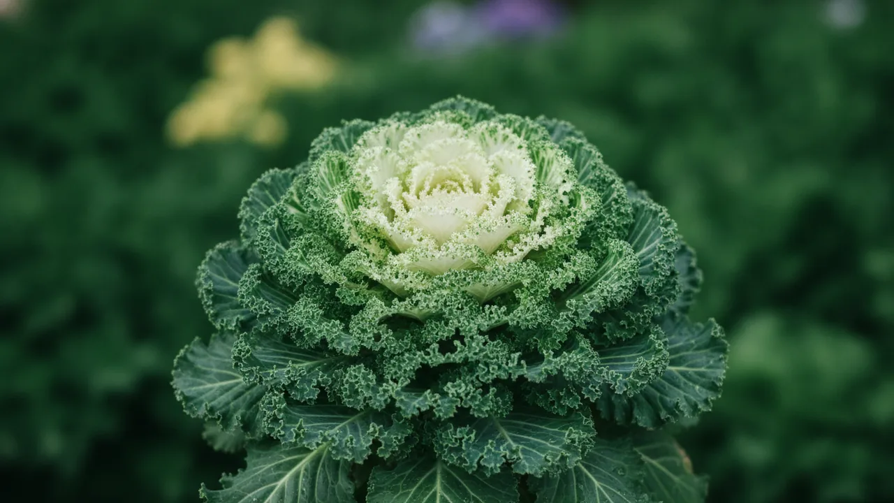 White Ornamental Kale