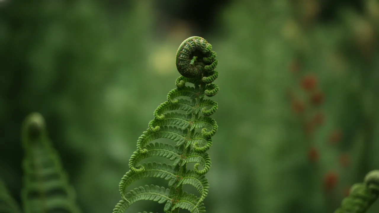 Ostrich Fern