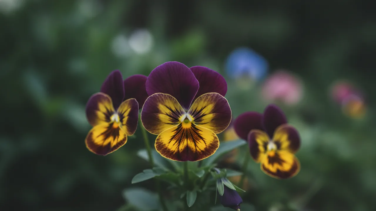 Black Pansy