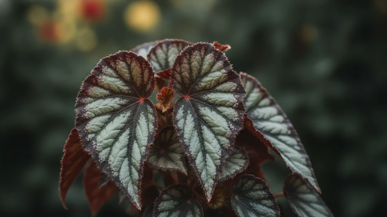 Red Kiss Rex Begonia