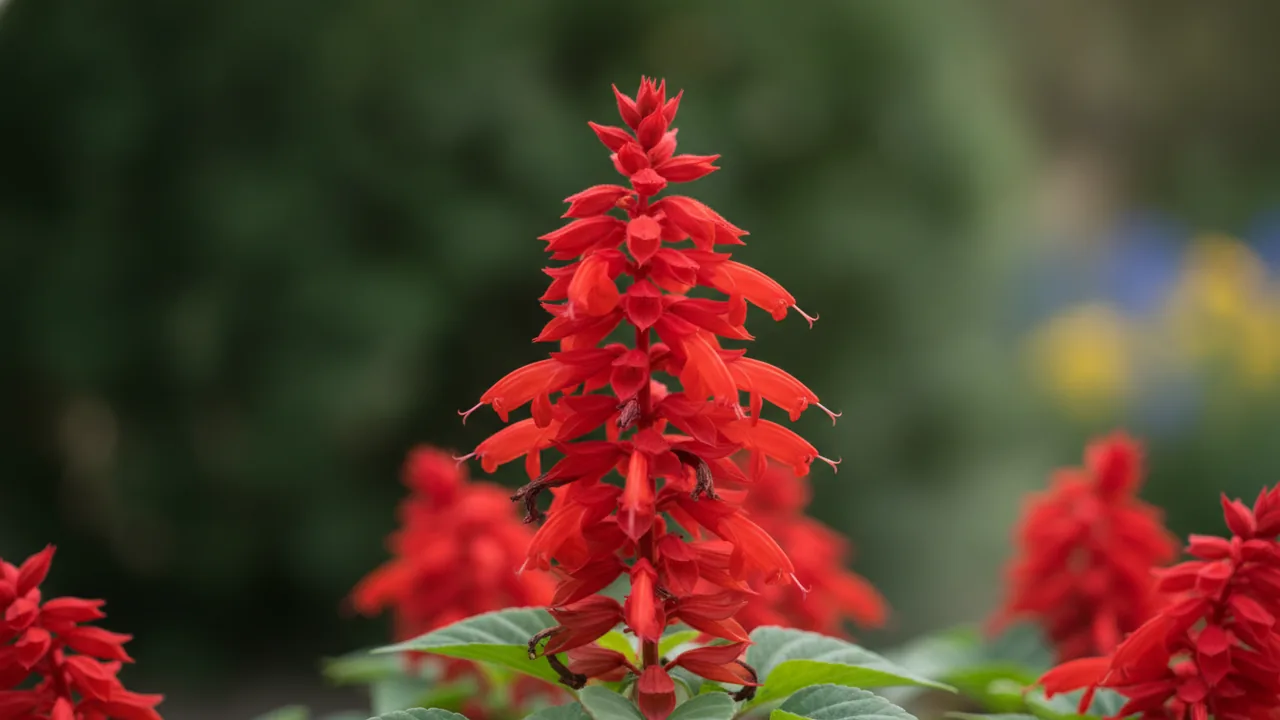 Salvia (Annual)