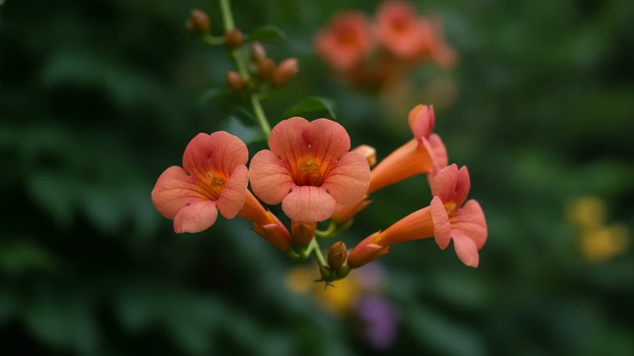 Trumpet Vine
