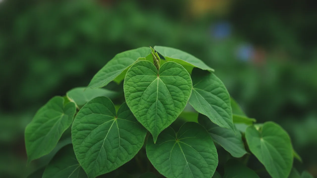 Wild Ginger (Asarum) - foliage plant, illustrated plant card